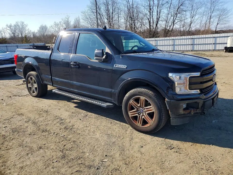 2018 FORD F150 LARIAT 4WD 3.5L V6