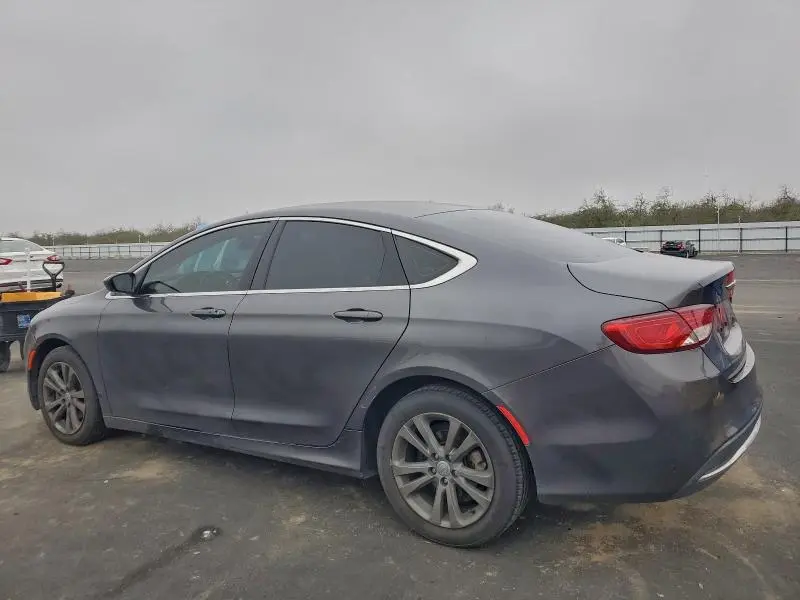 2016 CHRYSLER 200   