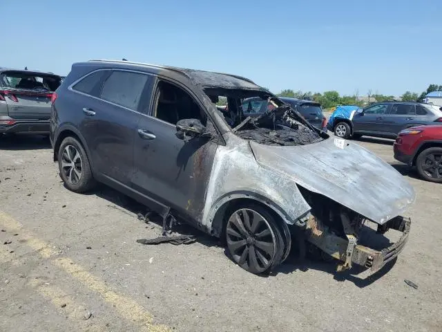 2017 KIA SORENTO EX  