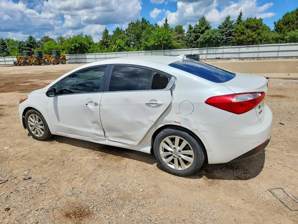 2015 KIA FORTE EX  