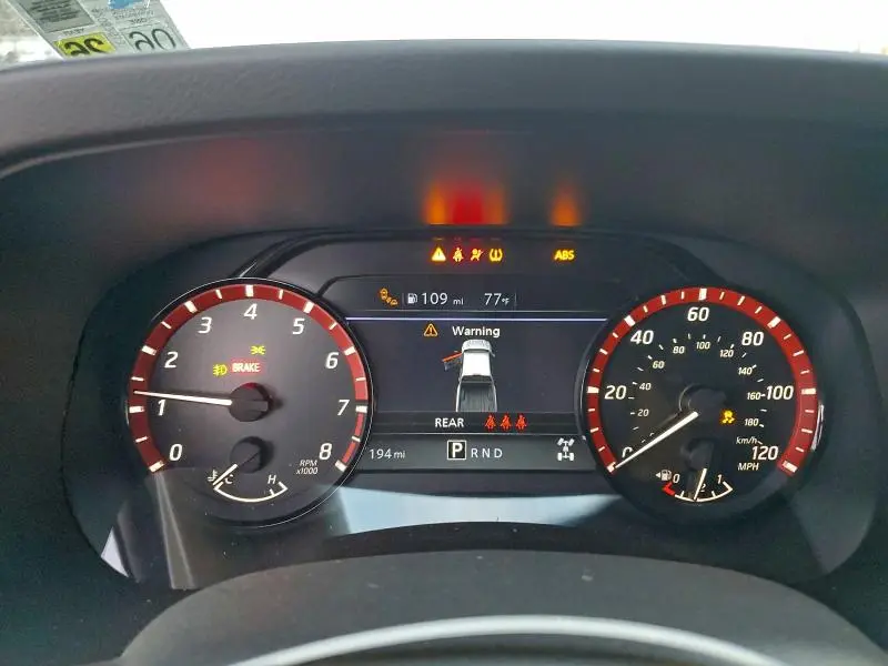 2025 NISSAN FRONTIER S  