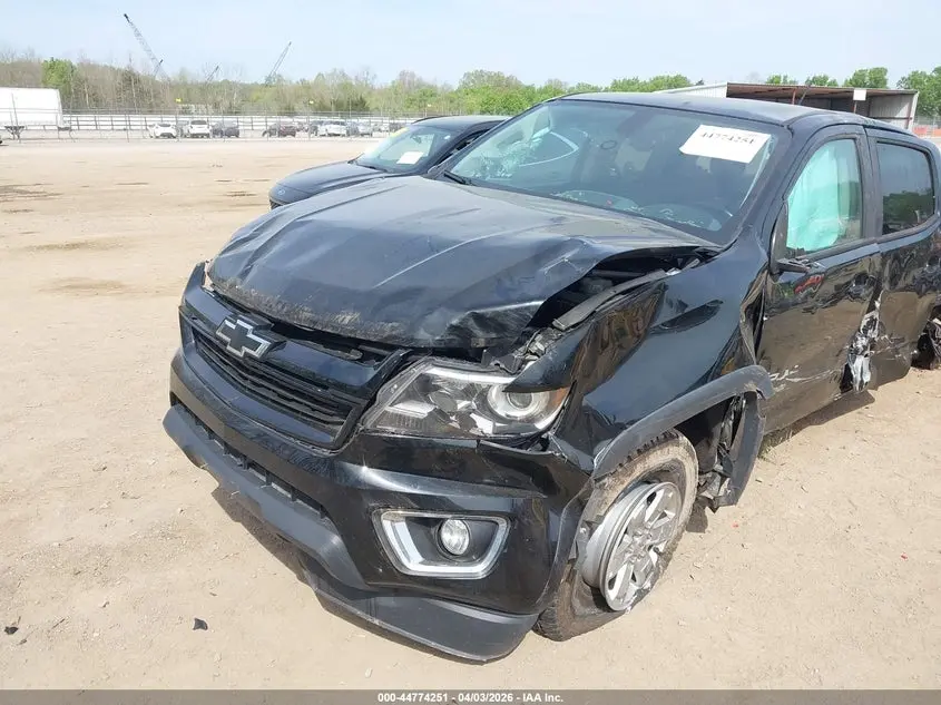 2016 CHEVROLET COLORADO Z71