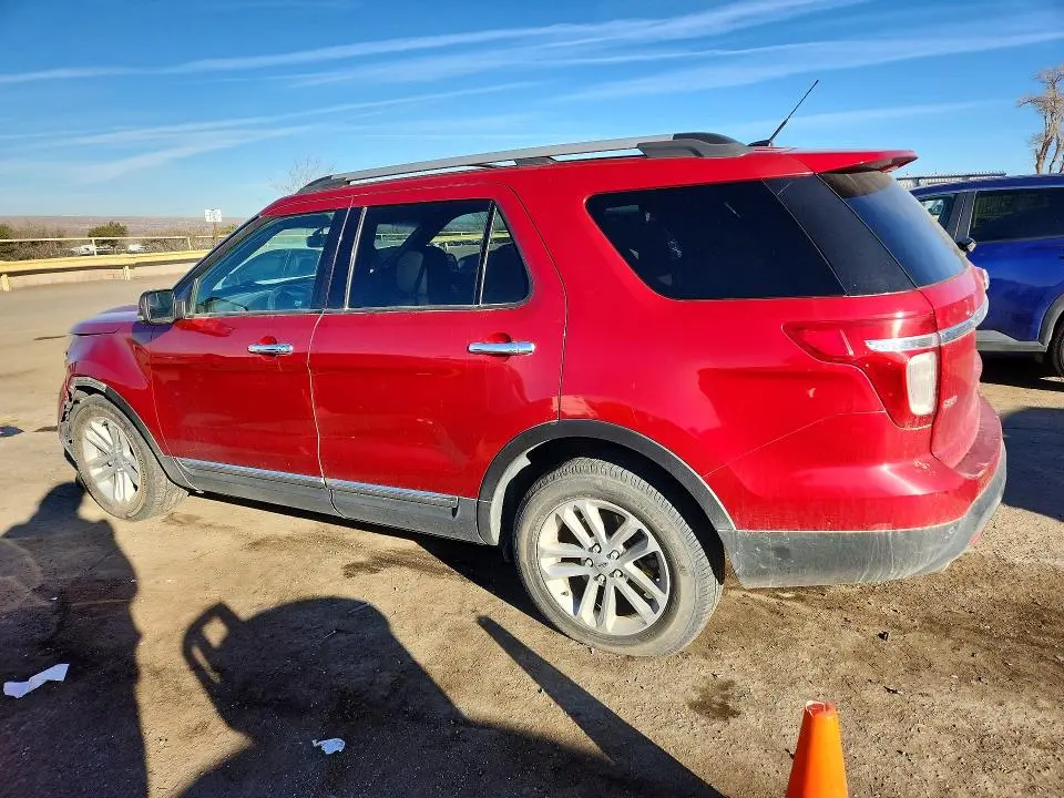 2012 FORD EXPLORER XLT  