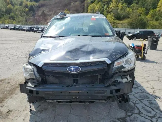 2018 SUBARU FORESTER 2.0XT TOURING  