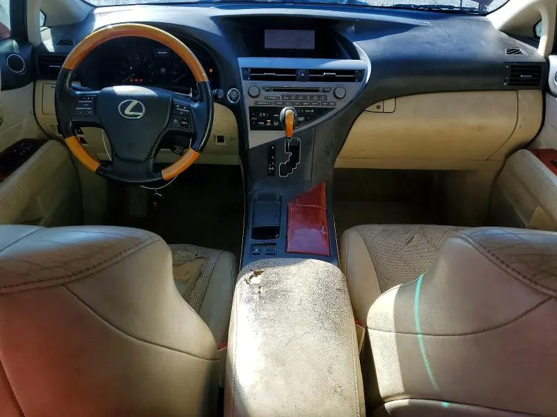 2010 LEXUS RX 350  