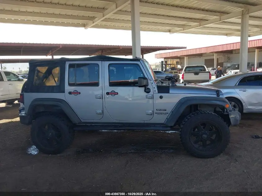 2016 JEEP WRANGLER UNLIMITED SPORT
