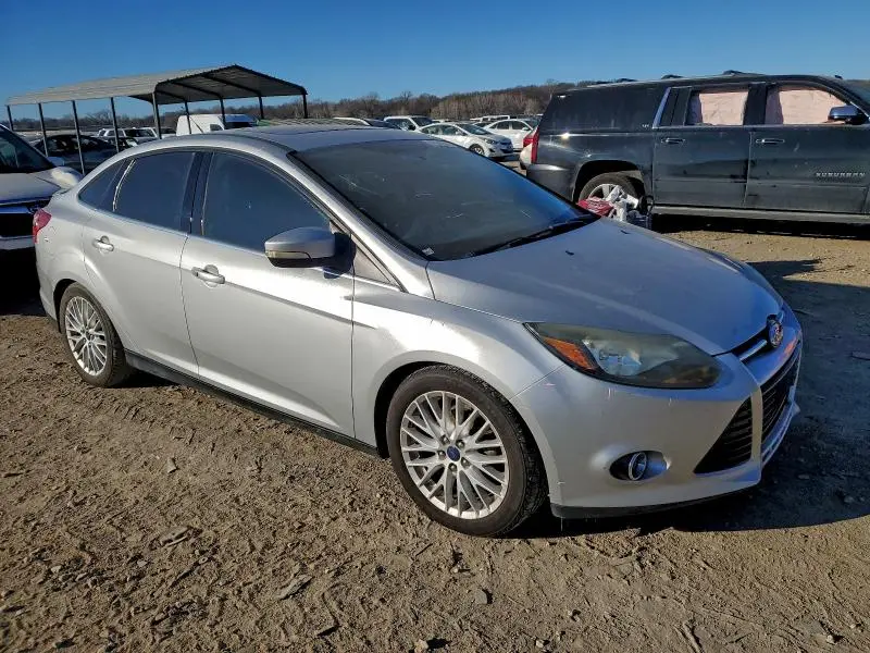2014 FORD FOCUS TITANIUM  