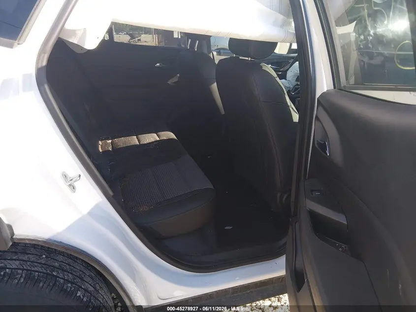 2025 CHEVROLET TRAX FWD LT