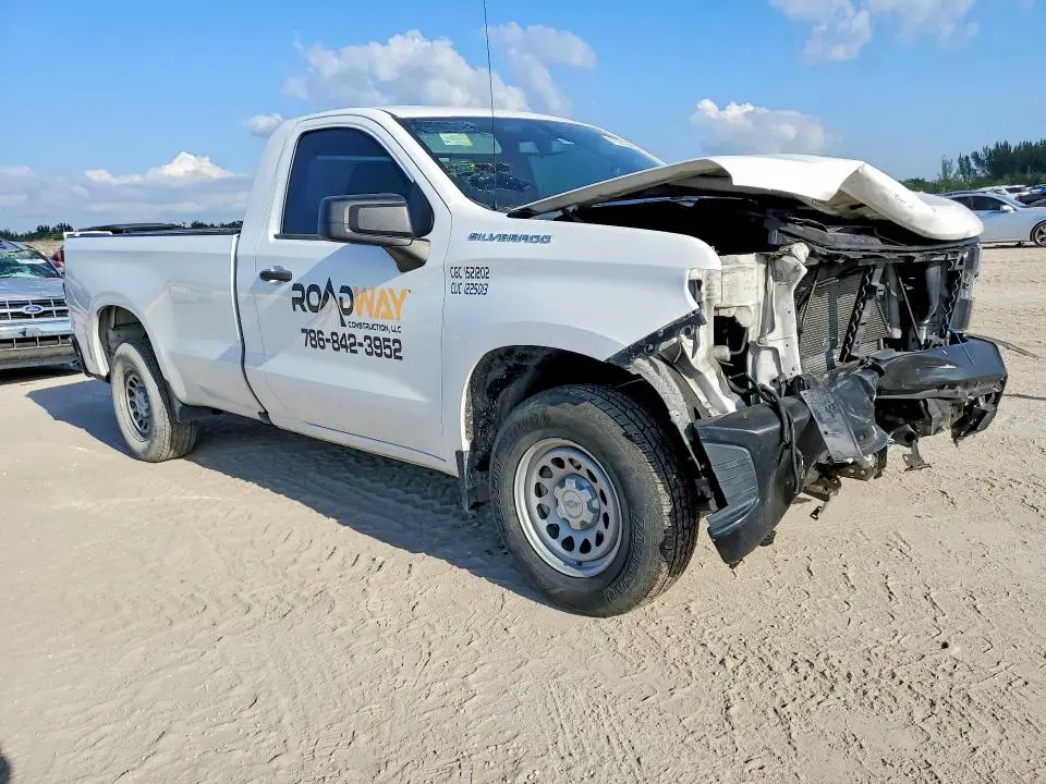 2020 CHEVROLET SILVERADO C1500  