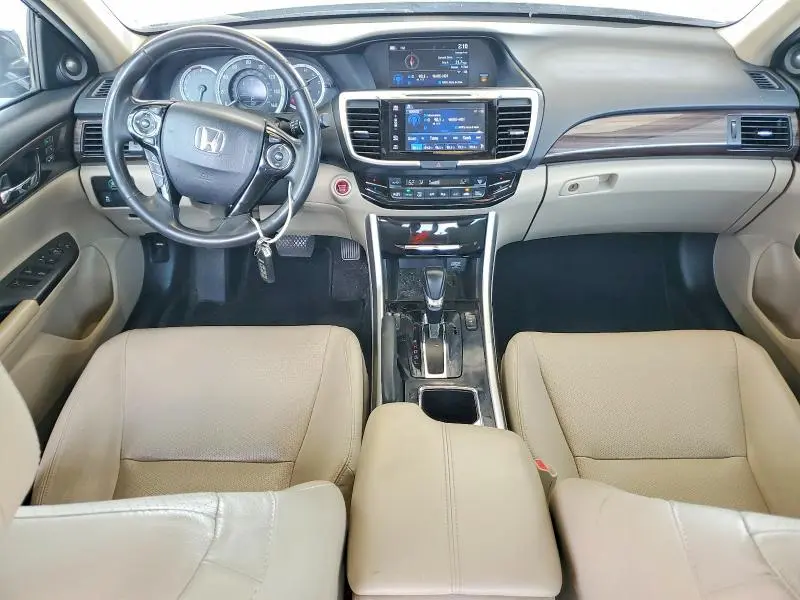 2017 HONDA ACCORD EXL  