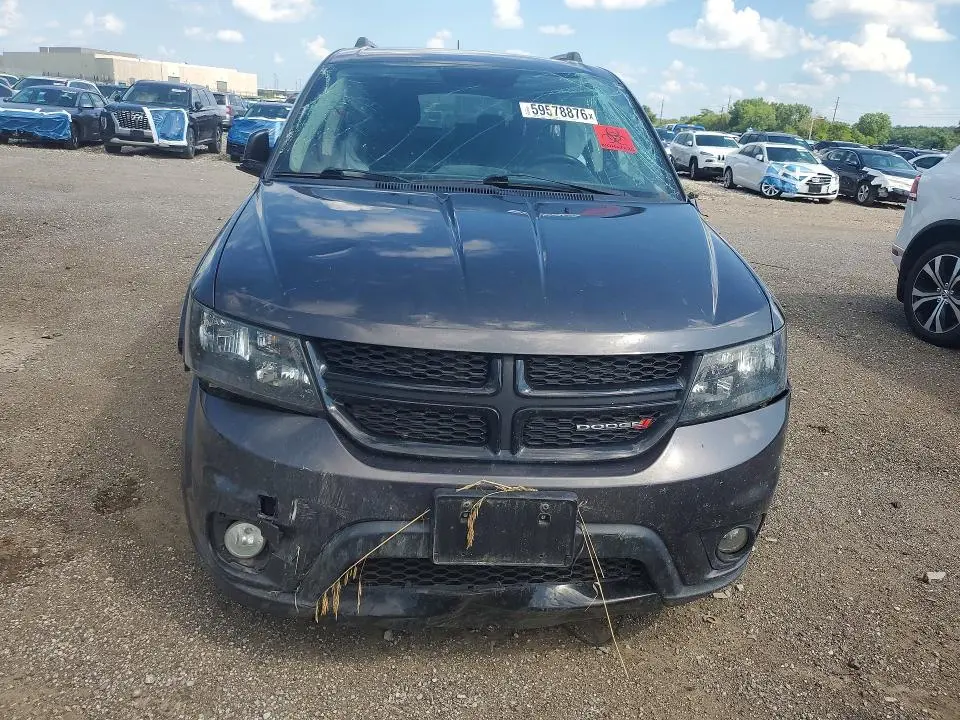 2017 DODGE JOURNEY SXT  