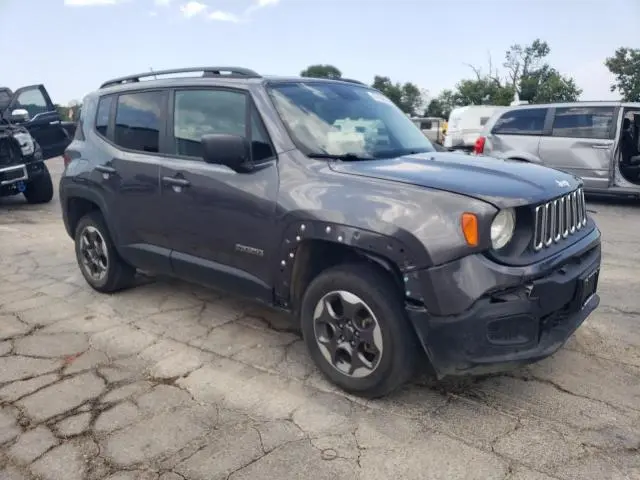 2017 JEEP RENEGADE SPORT  
