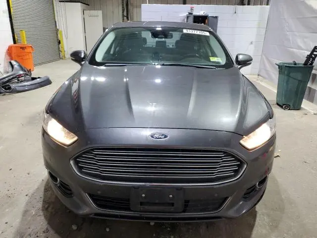 2016 FORD FUSION TITANIUM PHEV  
