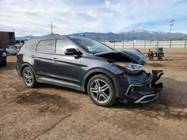 2017 HYUNDAI SANTA FE SE ULTIMATE  