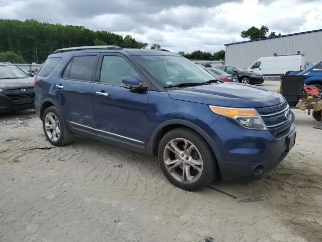 2012 FORD EXPLORER LIMITED  