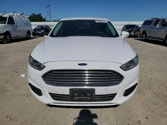 2016 FORD FUSION SE HYBRID  