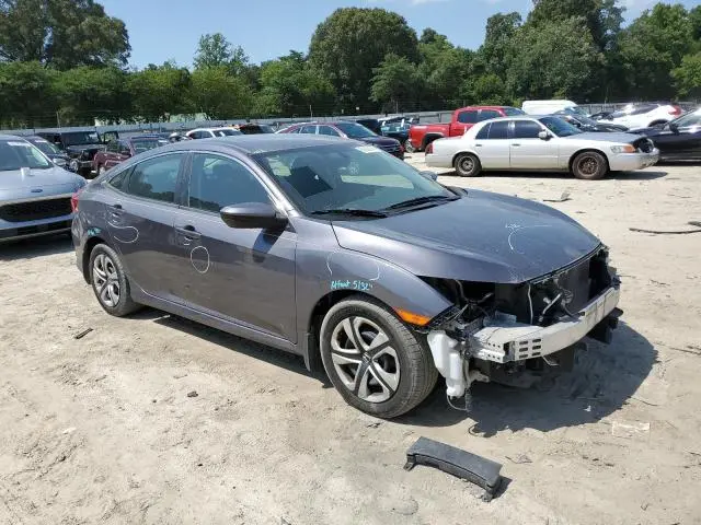 2017 HONDA CIVIC LX  