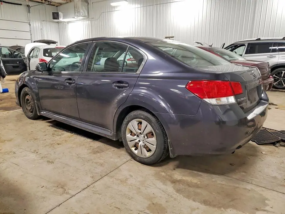 2013 SUBARU LEGACY 2.5I  