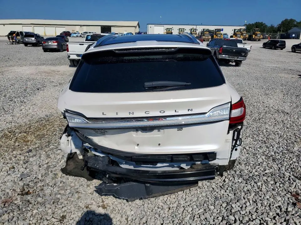 2017 LINCOLN MKX RESERVE  
