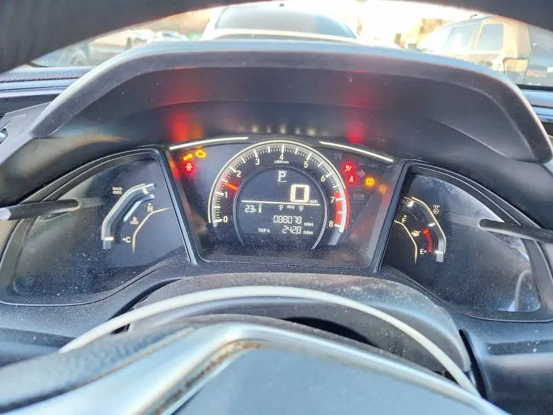 2018 HONDA CIVIC LX  