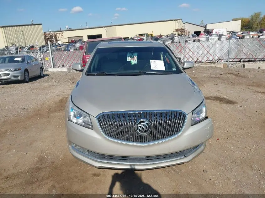 2015 BUICK LACROSSE LEATHER