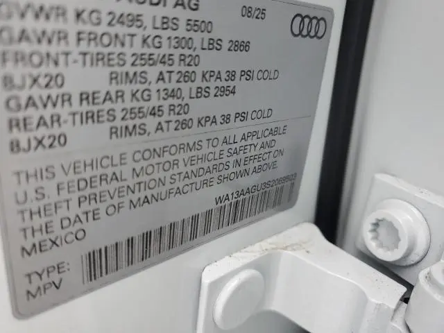 2025 AUDI Q5 PRESTIGE  