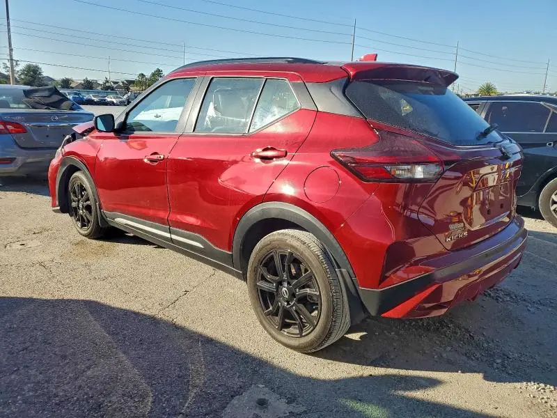 2024 NISSAN KICKS SR  