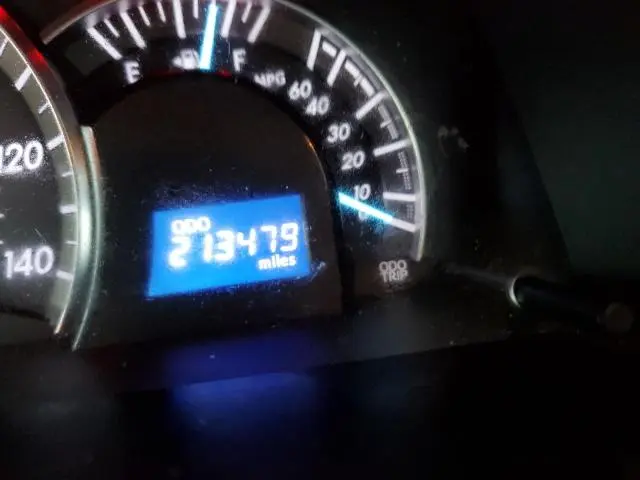 2012 TOYOTA CAMRY BASE  