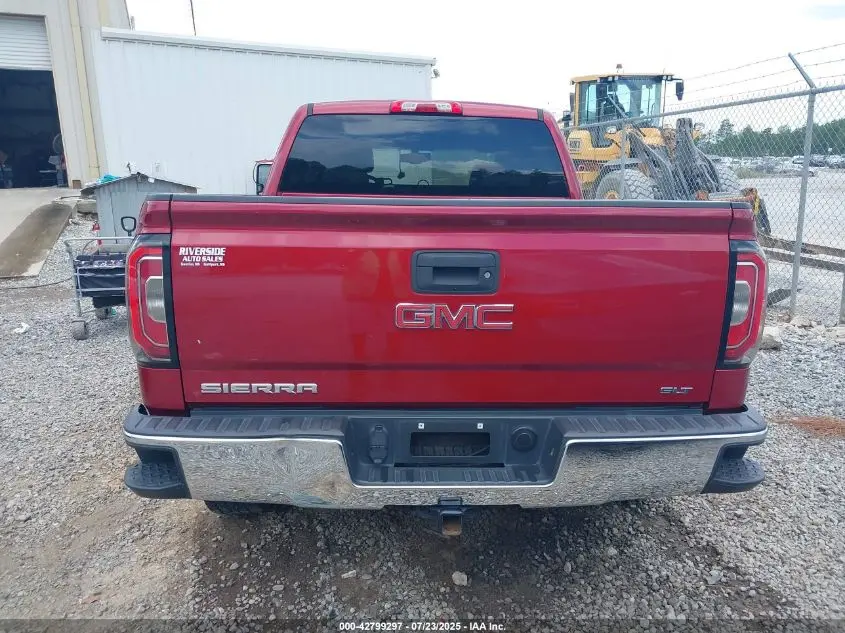 2018 GMC SIERRA 1500 SLT