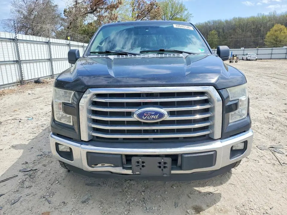 2015 FORD F150 SUPERCREW  