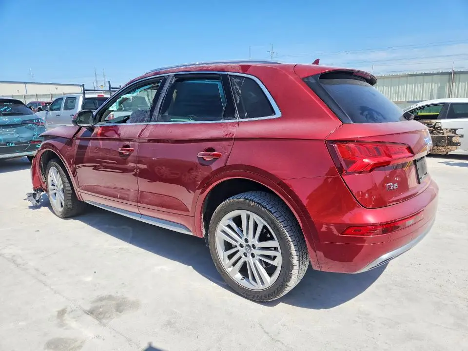 2018 AUDI Q5 PRESTIGE  