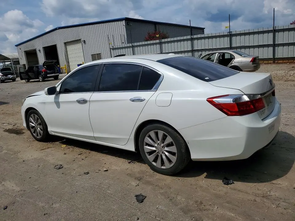 2014 HONDA ACCORD EXL  