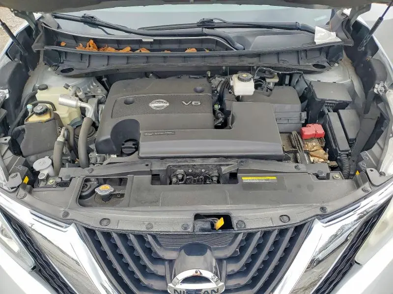 2017 NISSAN MURANO S  
