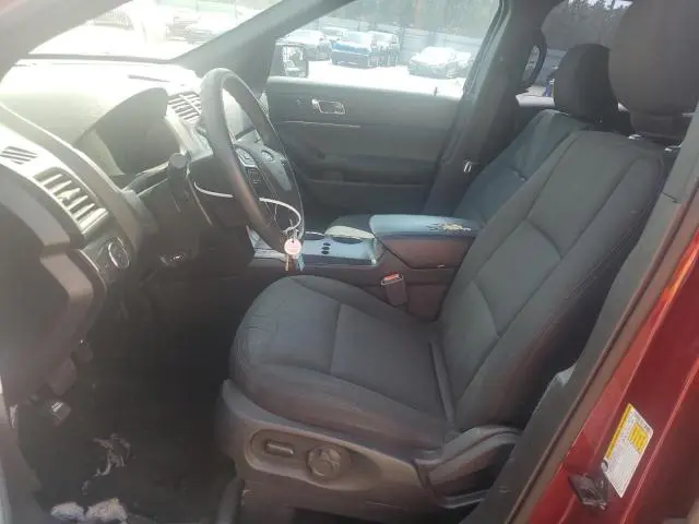 2017 FORD EXPLORER POLICE INTERCEPTOR