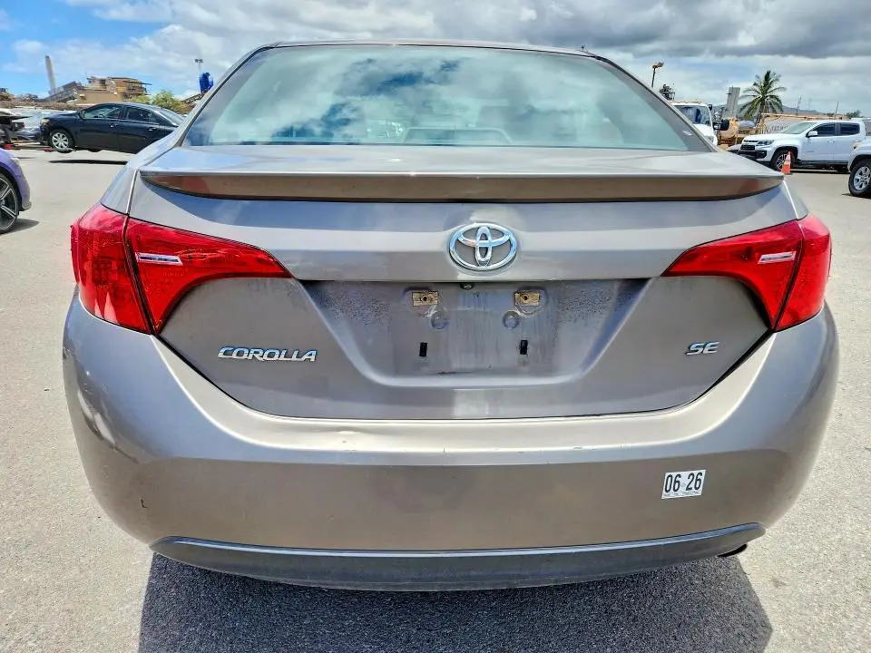 2018 TOYOTA COROLLA L  