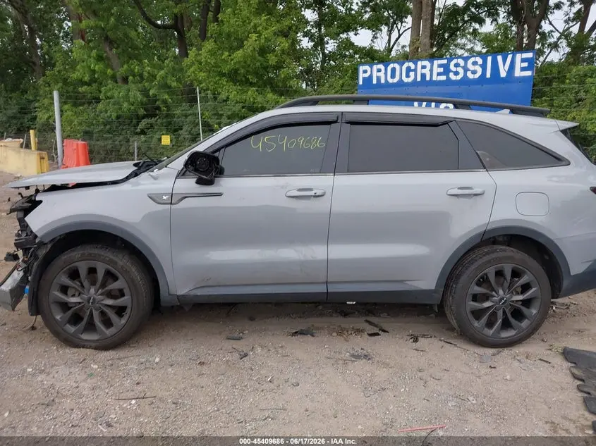 2022 KIA SORENTO X-LINE SX PRESTIGE