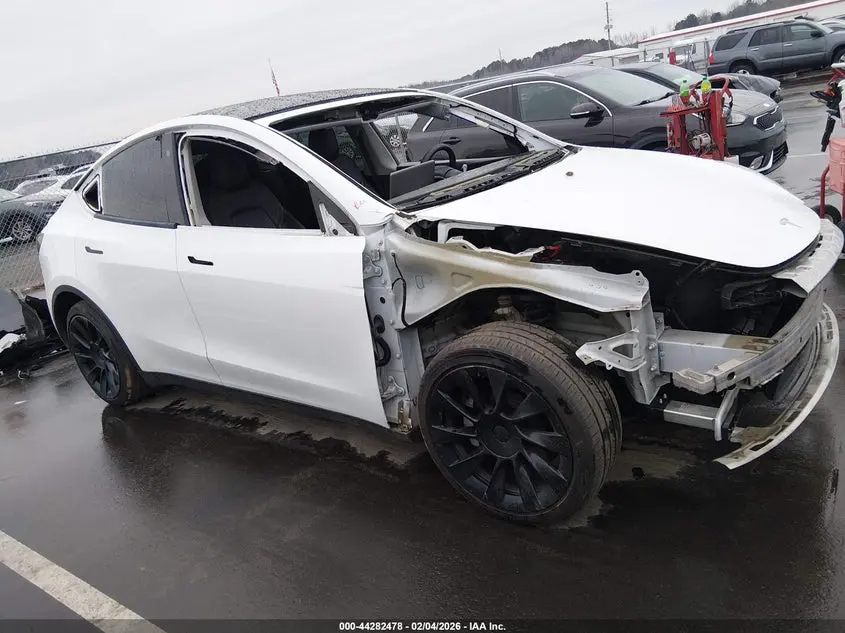 2022 TESLA MODEL Y LONG RANGE DUAL MOTOR ALL-WHEEL DRIVE