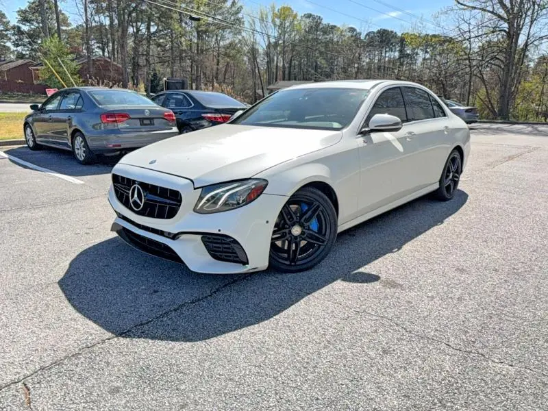 2017 MERCEDES-BENZ E 300 4MAT 4MATIC  