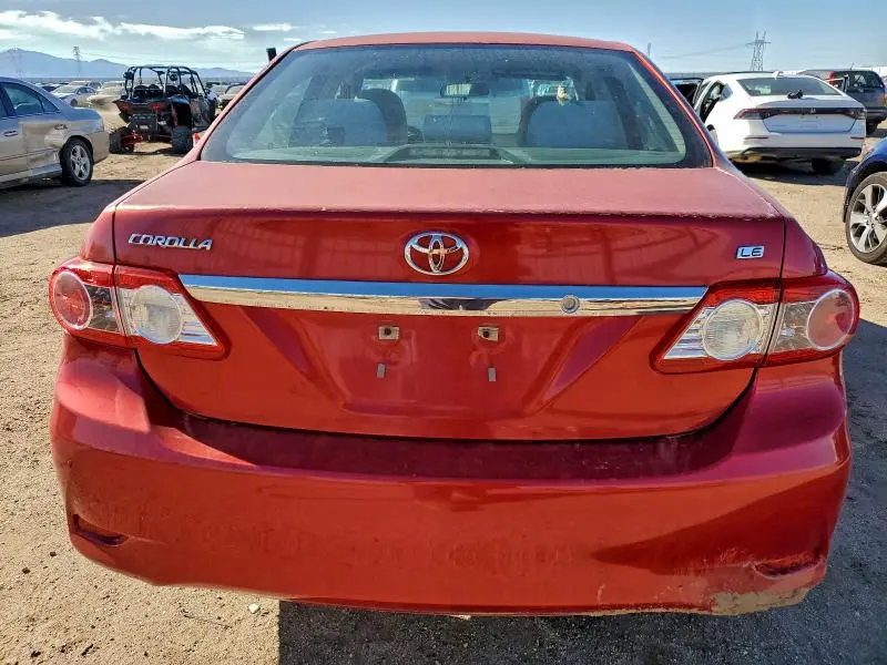 2012 TOYOTA COROLLA BASE  