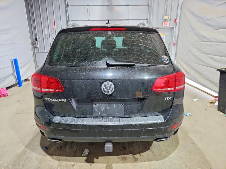 2013 VOLKSWAGEN TOUAREG V6 TDI  