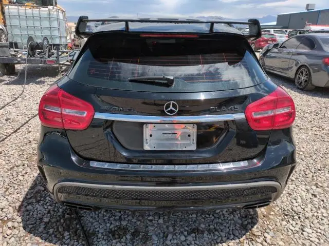 2016 MERCEDES-BENZ GLA 45 AMG  