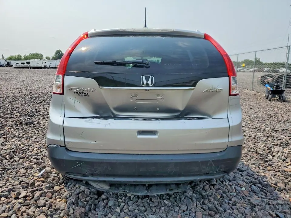 2014 HONDA CR-V EXL  