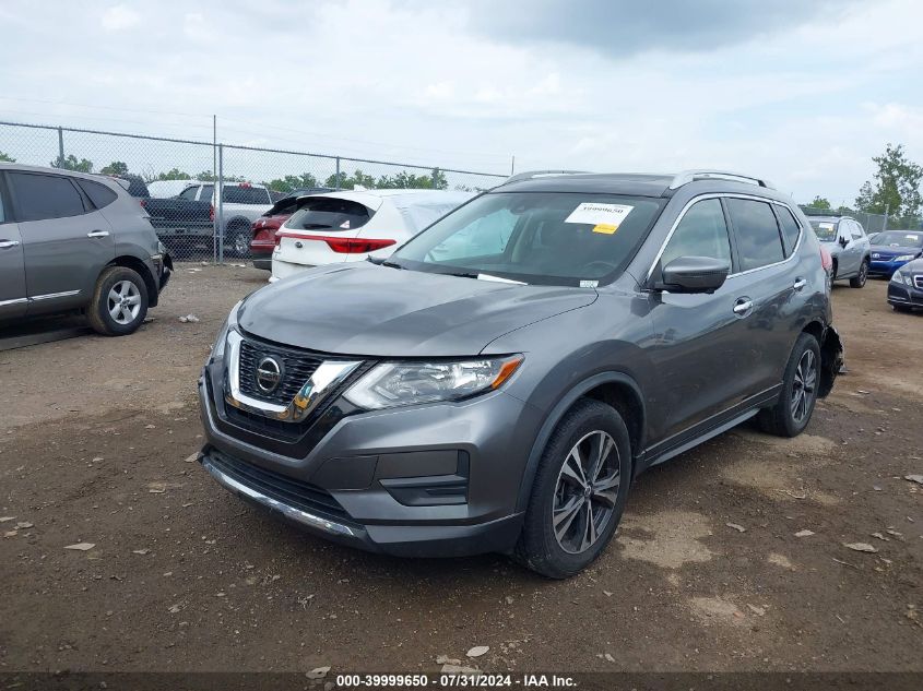 2019 NISSAN ROGUE SV