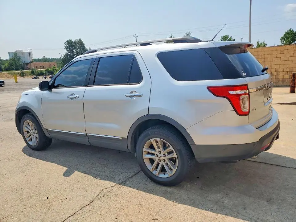 2014 FORD EXPLORER XLT  