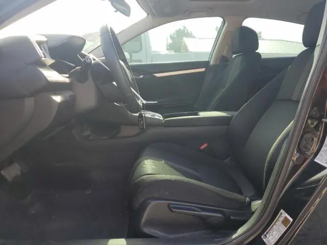 2017 HONDA CIVIC EX  