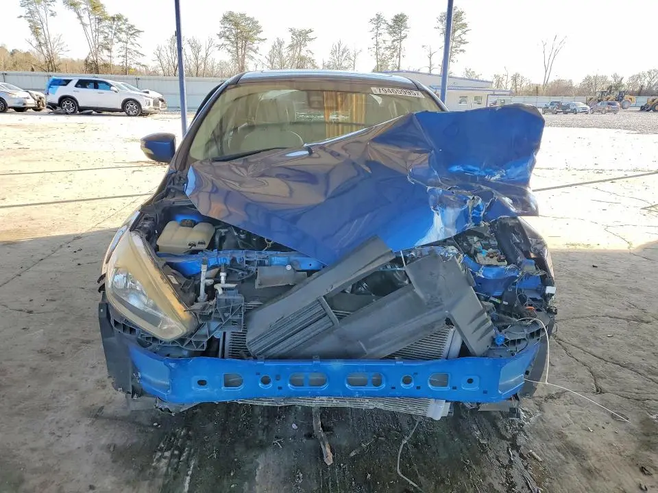 2018 FORD FOCUS TITANIUM  