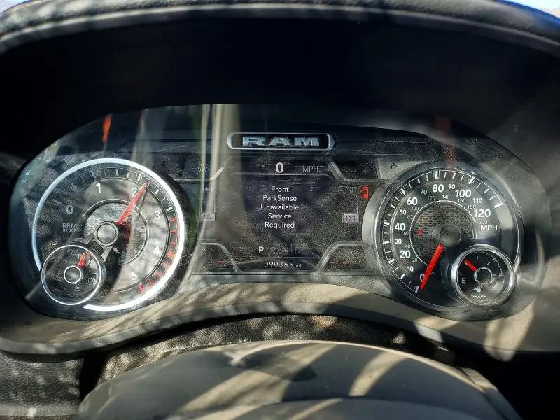 2021 RAM 2500 LARAMIE  