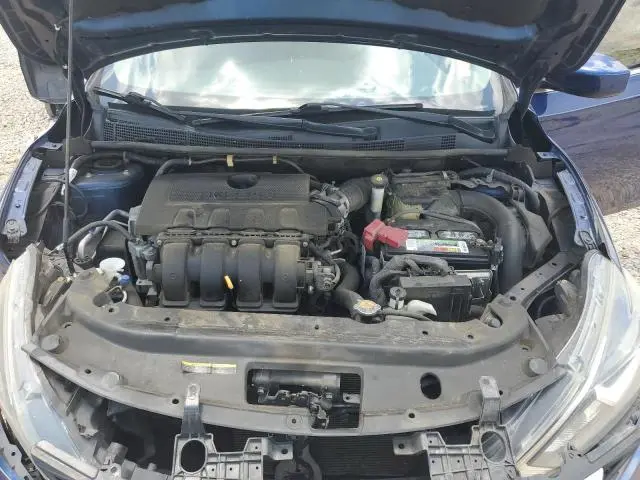 2017 NISSAN SENTRA S  