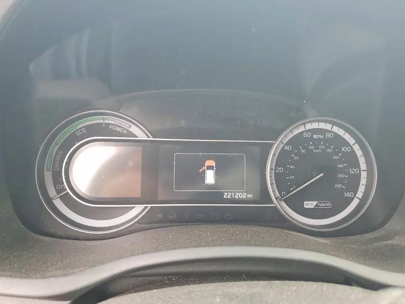 2019 KIA NIRO LX  