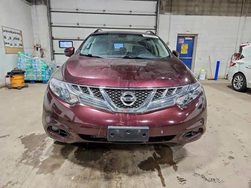 2014 NISSAN MURANO S  